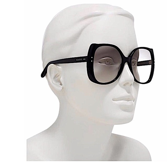 Gucci  Gg0472 Oversized Square Acetate Sunglasses main image 5